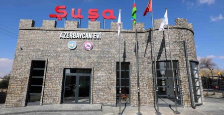 "Şuşa Azərbaycan Evi"ndə həyəcan!