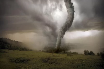 Tornado bölgələri vurdu, XƏSARƏT ALAN VAR