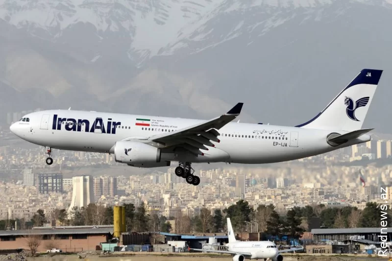İranda uçuşlar DAYANDIRILDI
