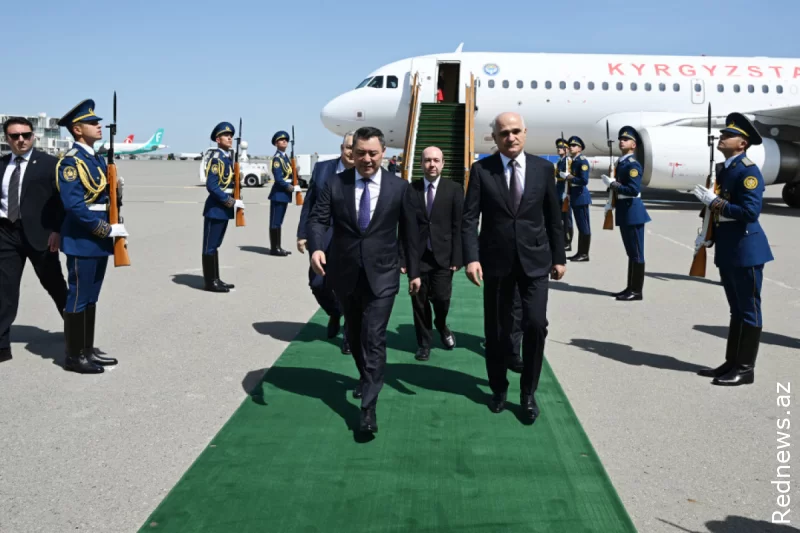 Qırğızıstan Prezidenti AZƏRBAYCANDA