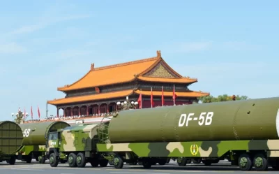 Çin qitələrarası raketlər hazırlayır